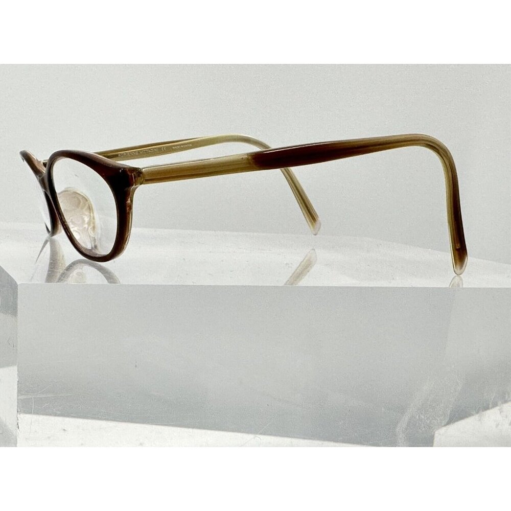 Adrienne Vittadini AV7027-654 Brown Frames 49-15-140 (LE-2)
